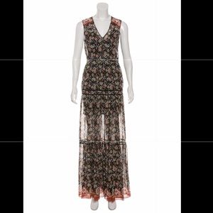 Veronica Beard Silk Printed dress new with tags.